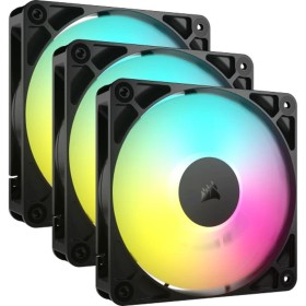 Box Ventilator Corsair RS120 ARGB Ø 12 cm (3 Units) by Corsair, Fans and cooling - Ref: S7840173, Price: 62,19 €, Discount: %