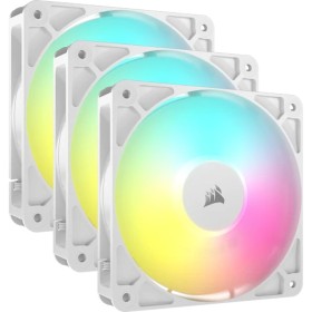 Box Ventilator Corsair RS120 ARGB Ø 12 cm (3 Units) by Corsair, Fans and cooling - Ref: S7840174, Price: 62,57 €, Discount: %