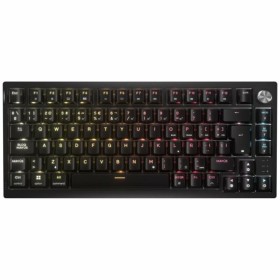 Keyboard Owlotech Black | Tienda24 - Global Online Shop Tienda24.eu