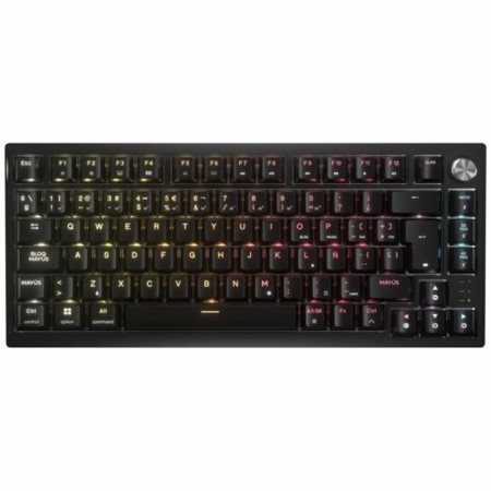 Keyboard Corsair K65 PLUS Black by Corsair, Keyboards - Ref: S7840203, Price: 213,54 €, Discount: %