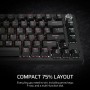 Tastatur Corsair K65 PLUS Schwarz von Corsair, Tastaturen - Ref: S7840203, Preis: 213,54 €, Rabatt: %