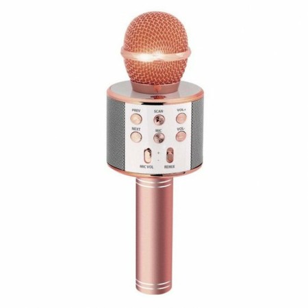 Microphone PcCom Rose de PcCom, Microphones - Réf : S7840222, Prix : 13,94 €, Remise : %