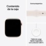 Montre intelligente Apple Series 10 GPS 42mm Rose Ø 46 mm de Apple, Montres connectées - Réf : S7840235, Prix : 586,73 €, Rem...