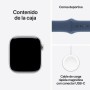 Montre intelligente Apple Series 10 GPS 42mm Argenté de Apple, Montres connectées - Réf : S7840236, Prix : 535,78 €, Remise : %