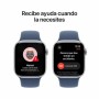 Montre intelligente Apple Series 10 GPS 42mm Argenté de Apple, Montres connectées - Réf : S7840236, Prix : 535,78 €, Remise : %