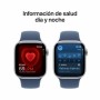 Montre intelligente Apple Series 10 GPS 42mm Argenté de Apple, Montres connectées - Réf : S7840236, Prix : 535,78 €, Remise : %