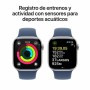 Montre intelligente Apple Series 10 GPS 42mm Argenté de Apple, Montres connectées - Réf : S7840236, Prix : 535,78 €, Remise : %