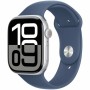 Montre intelligente Apple Series 10 GPS 42mm Argenté Ø 46 mm de Apple, Montres connectées - Réf : S7840237, Prix : 574,24 €, ...