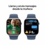 Montre intelligente Apple Series 10 GPS 42mm Argenté Ø 46 mm de Apple, Montres connectées - Réf : S7840237, Prix : 574,24 €, ...