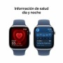 Montre intelligente Apple Series 10 GPS 42mm Argenté Ø 46 mm de Apple, Montres connectées - Réf : S7840237, Prix : 574,24 €, ...