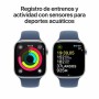 Montre intelligente Apple Series 10 GPS 42mm Argenté Ø 46 mm de Apple, Montres connectées - Réf : S7840237, Prix : 574,24 €, ...