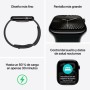 Montre intelligente Apple Series 10 GPS 42mm Argenté Ø 46 mm de Apple, Montres connectées - Réf : S7840237, Prix : 574,24 €, ...