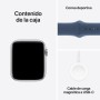 Montre intelligente Apple Watch SE GPS 44mm Argenté 44 mm de Apple, Montres connectées - Réf : S7840278, Prix : 343,05 €, Rem...