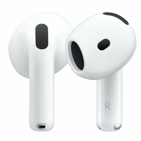 Auriculares con Micrófono Apple AirPods 4 Blanco de Apple, Auriculares con micrófonos - Ref: S7840320, Precio: 175,62 €, Desc...