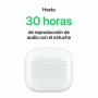 Auriculares con Micrófono Apple AirPods 4 Blanco de Apple, Auriculares con micrófonos - Ref: S7840320, Precio: 175,62 €, Desc...