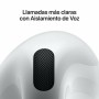 Auriculares con Micrófono Apple AirPods 4 Blanco de Apple, Auriculares con micrófonos - Ref: S7840320, Precio: 175,62 €, Desc...