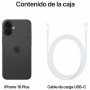 Smartphone Apple iPhone 16 Plus 6,7" 128 GB Noir de Apple, Smartphones et téléphones portables débloqués - Réf : S7840361, Pr...