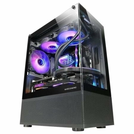 ATX Semi-tower Box Mars Gaming MCSE Black by Mars Gaming, Tabletop computer cases - Ref: S7840388, Price: 57,16 €, Discount: %