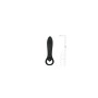 Anal-Vibrator EasyToys Schwarz von EasyToys, Analvibratoren - Ref: M0403456, Preis: 14,96 €, Rabatt: %