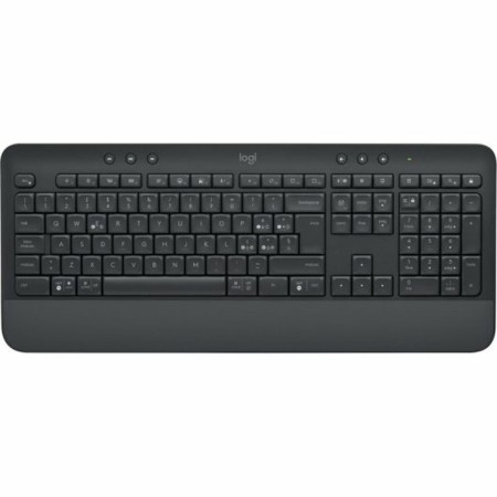 Tastatur Logitech 920-010915 Schwarz Qwerty Spanisch von Logitech, Tastaturen - Ref: S7840442, Preis: 58,96 €, Rabatt: %