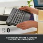 Keyboard Logitech 920-010915 Black Spanish Qwerty by Logitech, Keyboards - Ref: S7840442, Price: 58,96 €, Discount: %