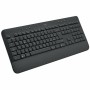 Tastatur Logitech 920-010915 Schwarz Qwerty Spanisch von Logitech, Tastaturen - Ref: S7840442, Preis: 58,96 €, Rabatt: %