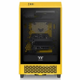 Caixa Semitorre ATX THERMALTAKE HE TOWER 200 BUMBLEBEE Amarelo de THERMALTAKE, Caixas para computador de secretária - Ref: S7...