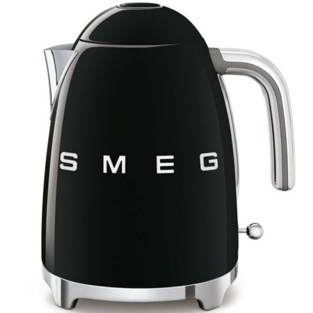 Hervidor Smeg KLF03PKEU Negro Acero Inoxidable 2400 W 1,7 L de Smeg, Hervidores eléctricos - Ref: S7840643, Precio: 175,99 €,...