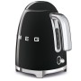 Bollitore Smeg KLF03PKEU Nero Acciaio inossidabile 2400 W 1,7 L di Smeg, Bollitori - Rif: S7840643, Prezzo: 175,99 €, Sconto: %