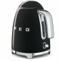 Bouilloire Smeg KLF03PKEU Noir Acier inoxydable 2400 W 1,7 L de Smeg, Bouilloires électriques - Réf : S7840643, Prix : 175,99...