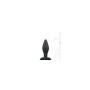 Anal plug EasyToys Black by EasyToys, Plugs - Ref: M0403462, Price: 10,01 €, Discount: %