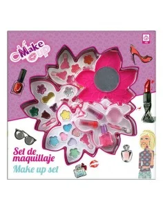 Conjunto de Maquilhagem Infantil Cra-Z-Art Shimmer 'n Sparkle Glam & Go 19 x 16 x 8 cm 4 Unidades | Tienda24 Tienda24.eu