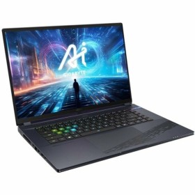 Laptop Gigabyte AORUS 16X ASG-53ESC54SH 16" Intel core i7-14650HX 32 GB RAM 1 TB SSD Nvidia Geforce RTX 4070 Qwerty Spanisch ...