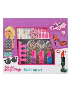 Set de manicure Make Up 110560 de BigBuy Fun, Estojos de maquilhagem - Ref: S1122809, Precio: 10,22 €, Descuento: %