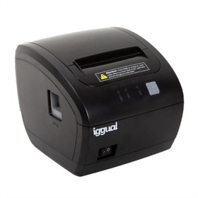 Imprimante Thermique iggual TP EASY 80 Noir de iggual, Imprimantes d'étiquettes thermiques de bureau - Réf : S7840794, Prix :...