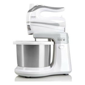 impastatrice mixer con ciotola Haeger BL-5BW.009A MAX MIXER PRO 500 W 3 L Multicolore di Haeger, Centrifughe ed estrattori di...