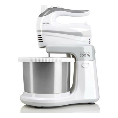 Robot Pâtissier avec Bol Haeger BL-5BW.009A MAX MIXER PRO 500 W 3 L Multicouleur de Haeger, Centrifugeuses - Réf : S7840822, ...