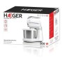 Küchen- und Knetmaschine mit Schüssel Haeger BL-5BW.009A MAX MIXER PRO 500 W 3 L Bunt von Haeger, Multifunktions-Entsafter - ...