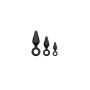 Plug Anal EasyToys Negro Set 3 Piezas de EasyToys, Plugs - Ref: M0403468, Precio: 16,31 €, Descuento: %