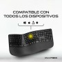 clavier et souris Owlotech EK500 Noir de Owlotech, Ensembles Clavier et Souris - Réf : S7840868, Prix : 79,07 €, Remise : %