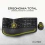 clavier et souris Owlotech EK500 Noir de Owlotech, Ensembles Clavier et Souris - Réf : S7840868, Prix : 79,07 €, Remise : %