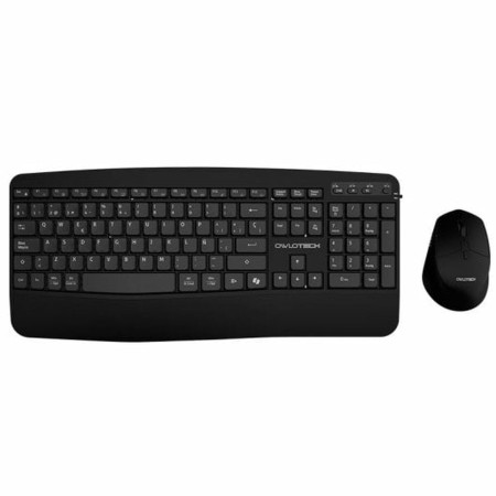 Keyboard and Mouse Owlotech EK500 Black by Owlotech, Keyboard & Mouse Sets - Ref: S7840869, Price: 149,71 €, Discount: %