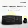 Keyboard and Mouse Owlotech EK500 Black by Owlotech, Keyboard & Mouse Sets - Ref: S7840869, Price: 149,71 €, Discount: %