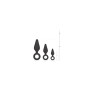 Plug Anal EasyToys Negro Set 3 Piezas de EasyToys, Plugs - Ref: M0403468, Precio: 16,31 €, Descuento: %