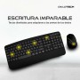 clavier et souris Owlotech EK500 Noir de Owlotech, Ensembles Clavier et Souris - Réf : S7840869, Prix : 149,71 €, Remise : %