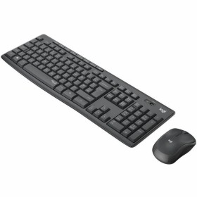 Teclado e Rato sem Fios Logitech MK295 Preto QWERTY Francês AZERTY de Logitech, Teclados - Ref: S7840909, Preço: 53,97 €, Des...