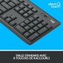 Keyboard and Wireless Mouse Logitech MK295 Black QWERTY French AZERTY by Logitech, Keyboards - Ref: S7840909, Price: 53,97 €,...