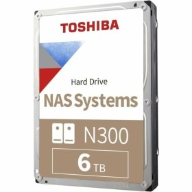 Hard Drive Toshiba HDWG460EZSTA 6 TB 6TB by Toshiba, Solid disc drives - Ref: S7841185, Price: 206,86 €, Discount: %