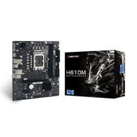 Carte Mère Biostar H610MH D5 INTEL H610 LGA 1700 de Biostar, Cartes mères - Réf : S7841283, Prix : 101,11 €, Remise : %