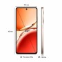 Smartphone Oppo OPPO Reno12 F 4G 6,7" Octa Core 8 GB RAM 256 GB 2 TB Orange de Oppo, Smartphones et téléphones portables débl...